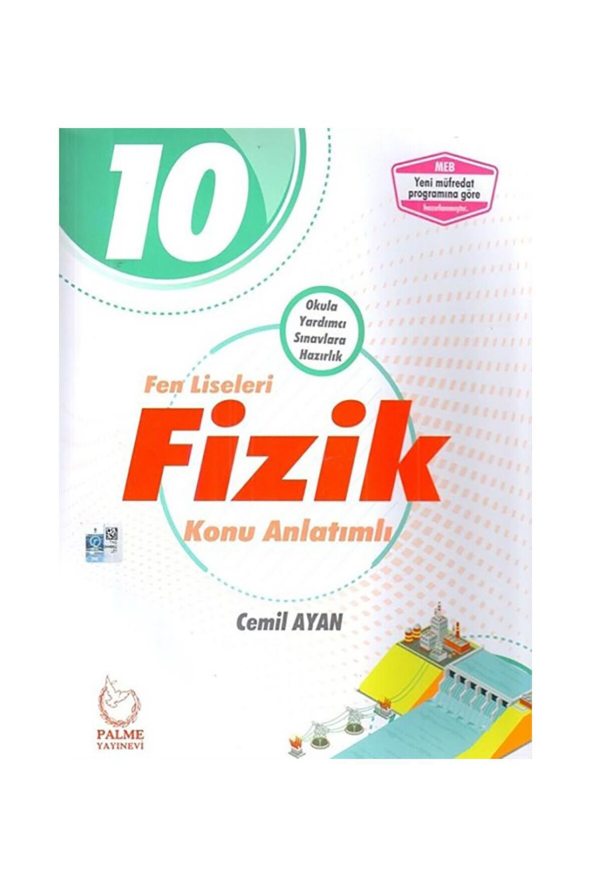 Palme 10.Sınıf Fen Liseleri Fizik Konu Anlatımlı