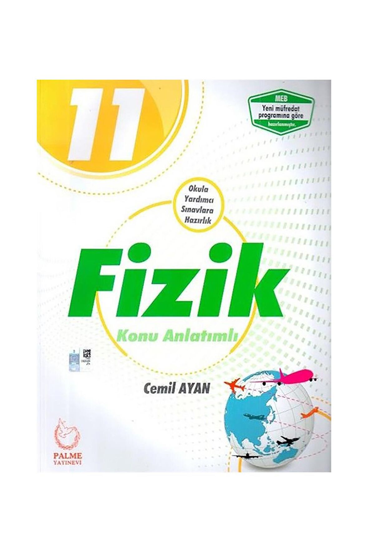 Palme 11.Sınıf Fizik Konu Anlatımlı