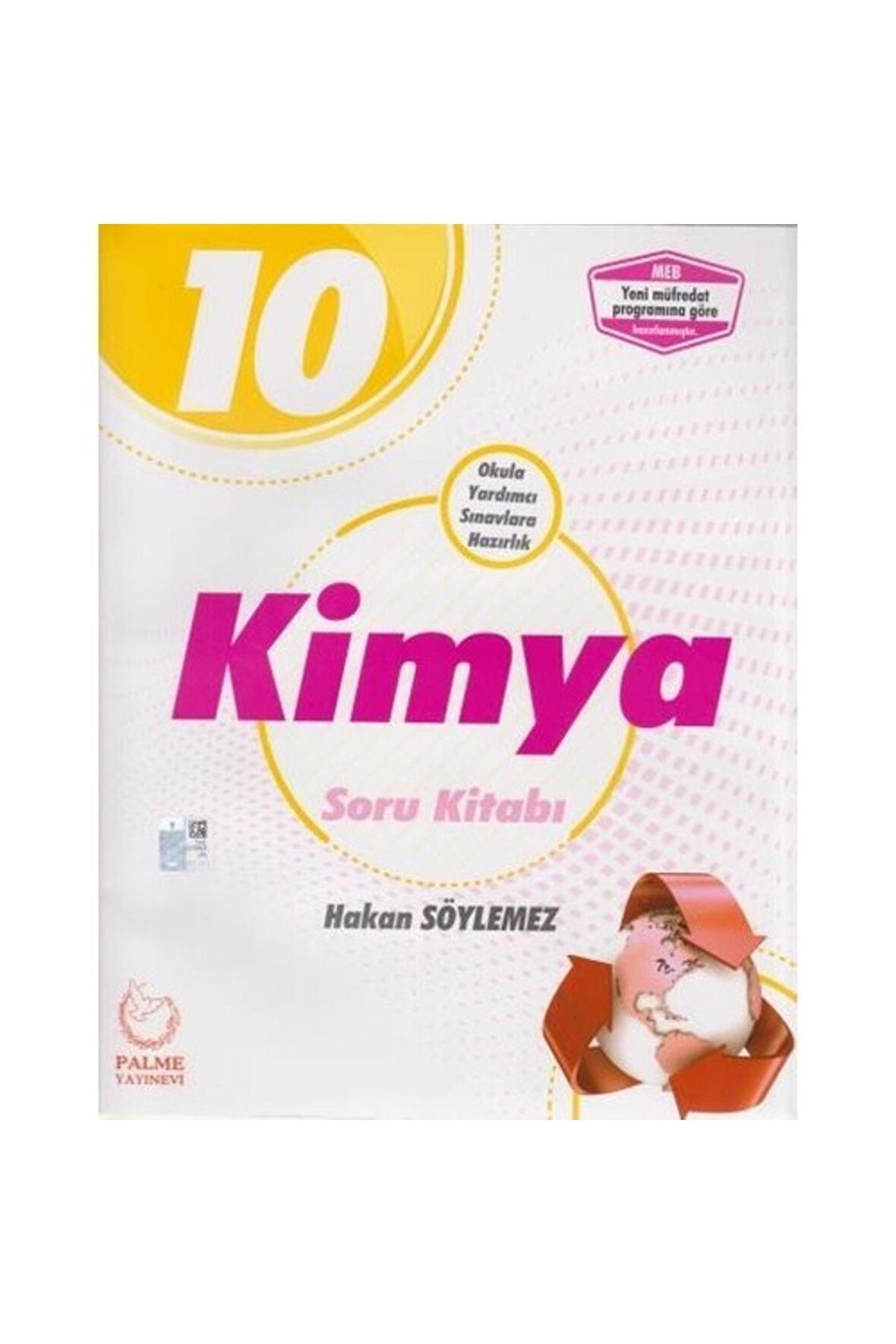 Palme 10.Sınıf Kimya Soru Kitabı