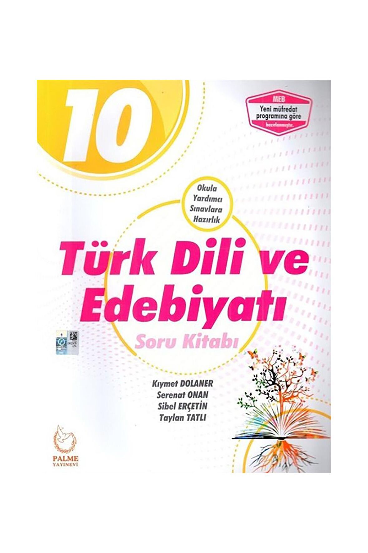 Palme 10.Sınıf Türk Dili ve Edebiyatı Soru Kitabı