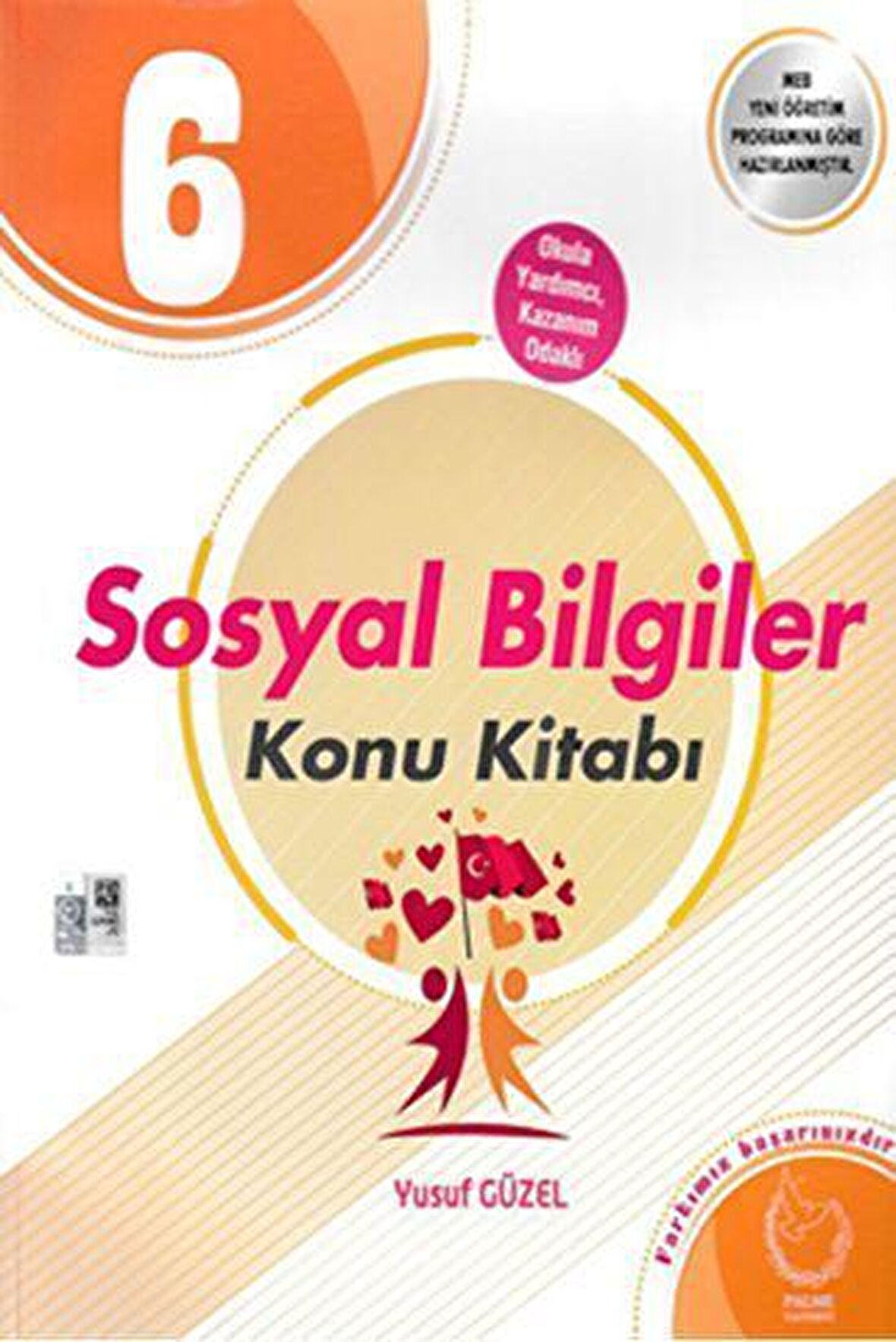 PALME 6.SINIF SOSYAL BİLGİLER K.A