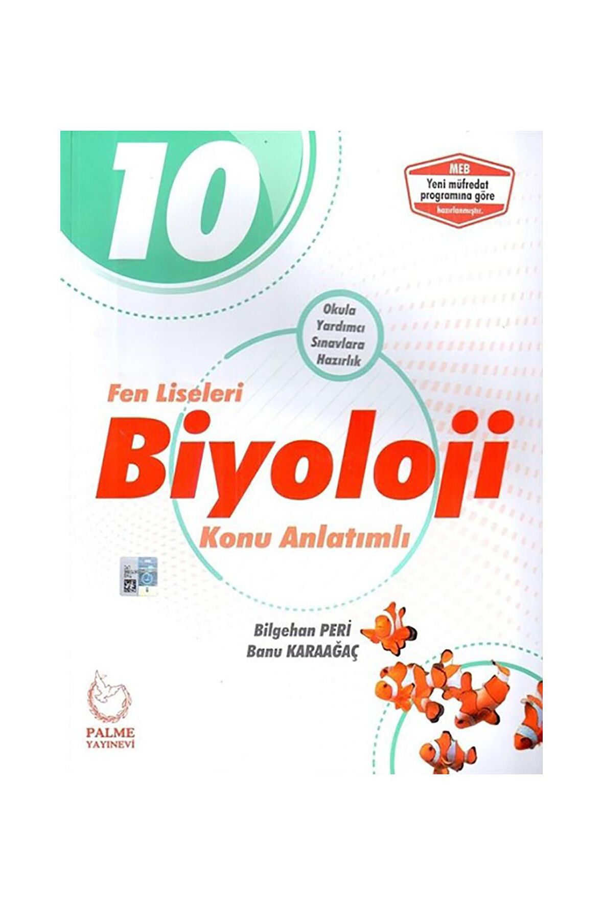 Palme 10.Sınıf Fen Liseleri Biyoloji Konu Anlatımlı