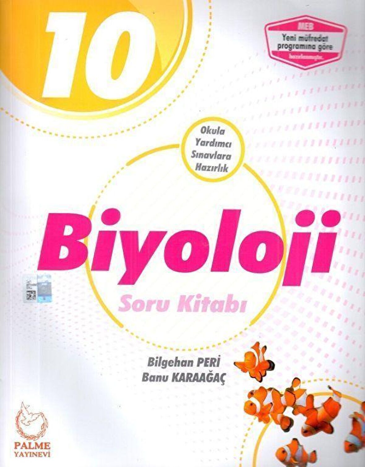 Palme 10.Sınıf Biyoloji Soru Kitabı