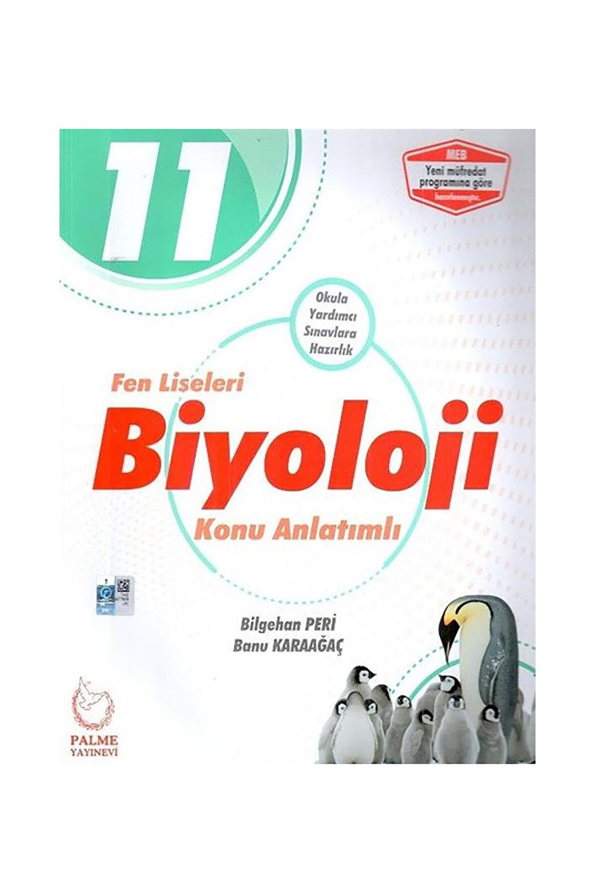 Palme 11.Sınıf Fen Liseleri Biyoloji Konu Anlatımlı