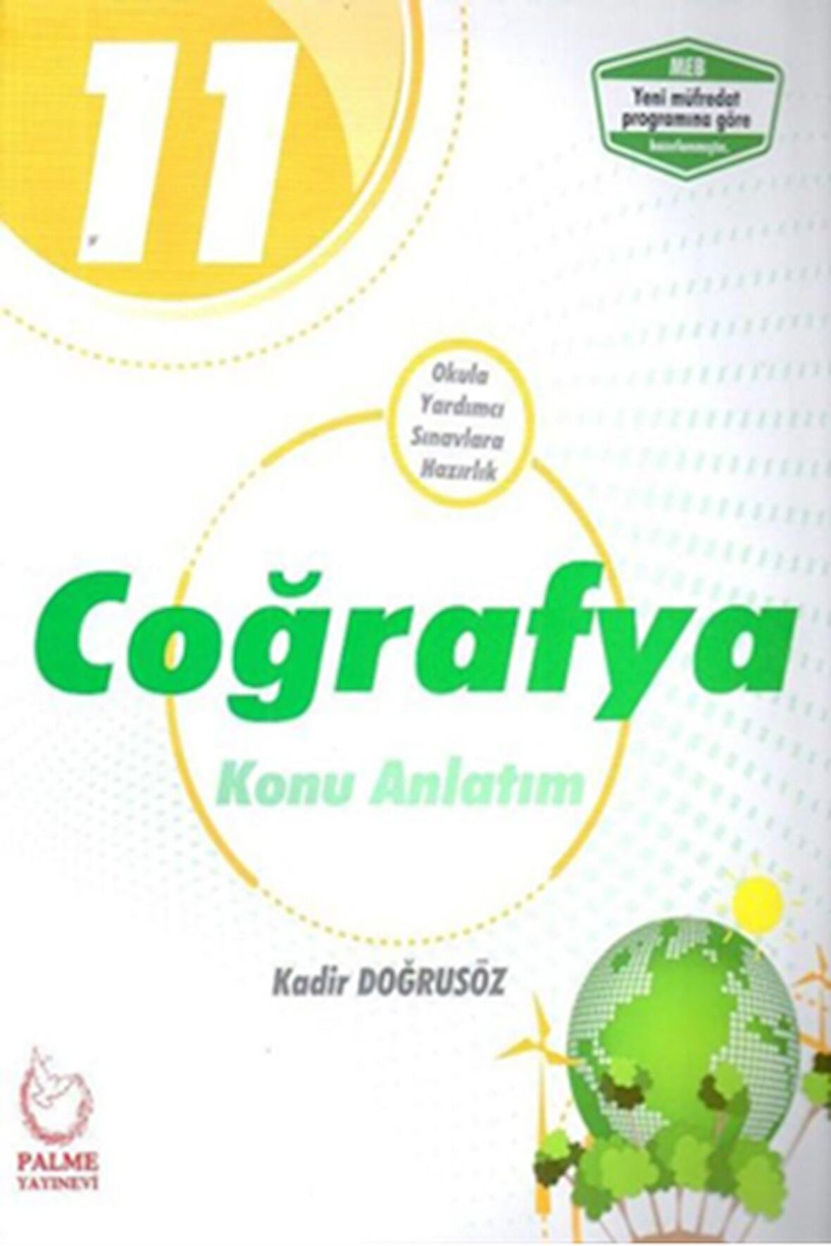 Palme Yayınları 11.sınıf Coğrafya Konu Anlatım