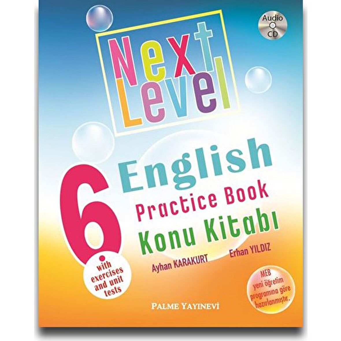 Palme 6. Sınıf Next Level English Practice Book Konu Kitabı