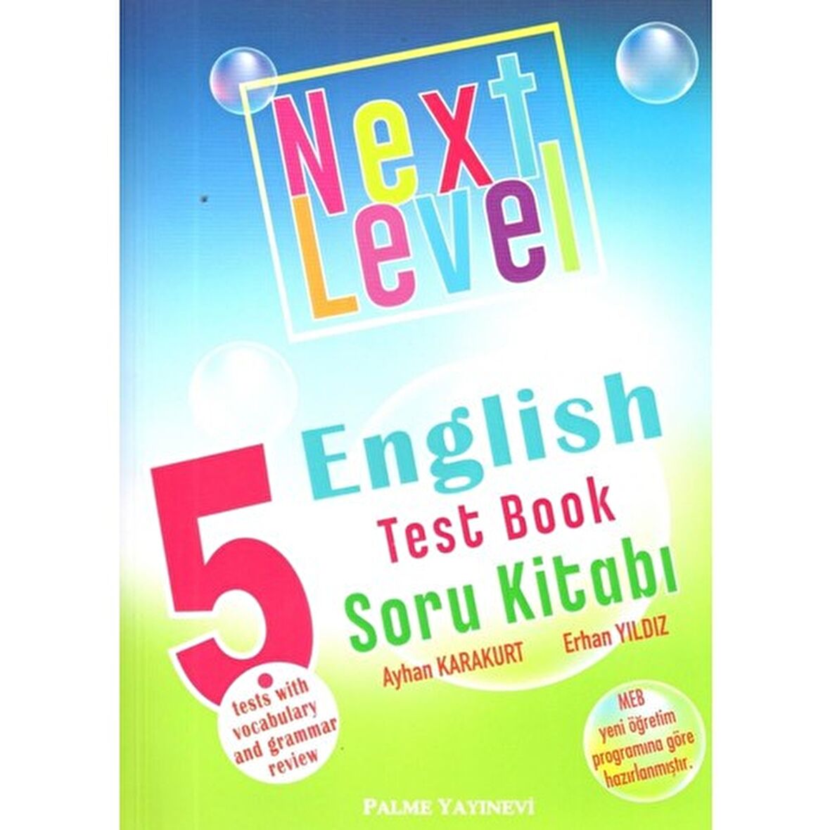 Palme 5. Sınıf Next Level English Test Book Soru Kitabı