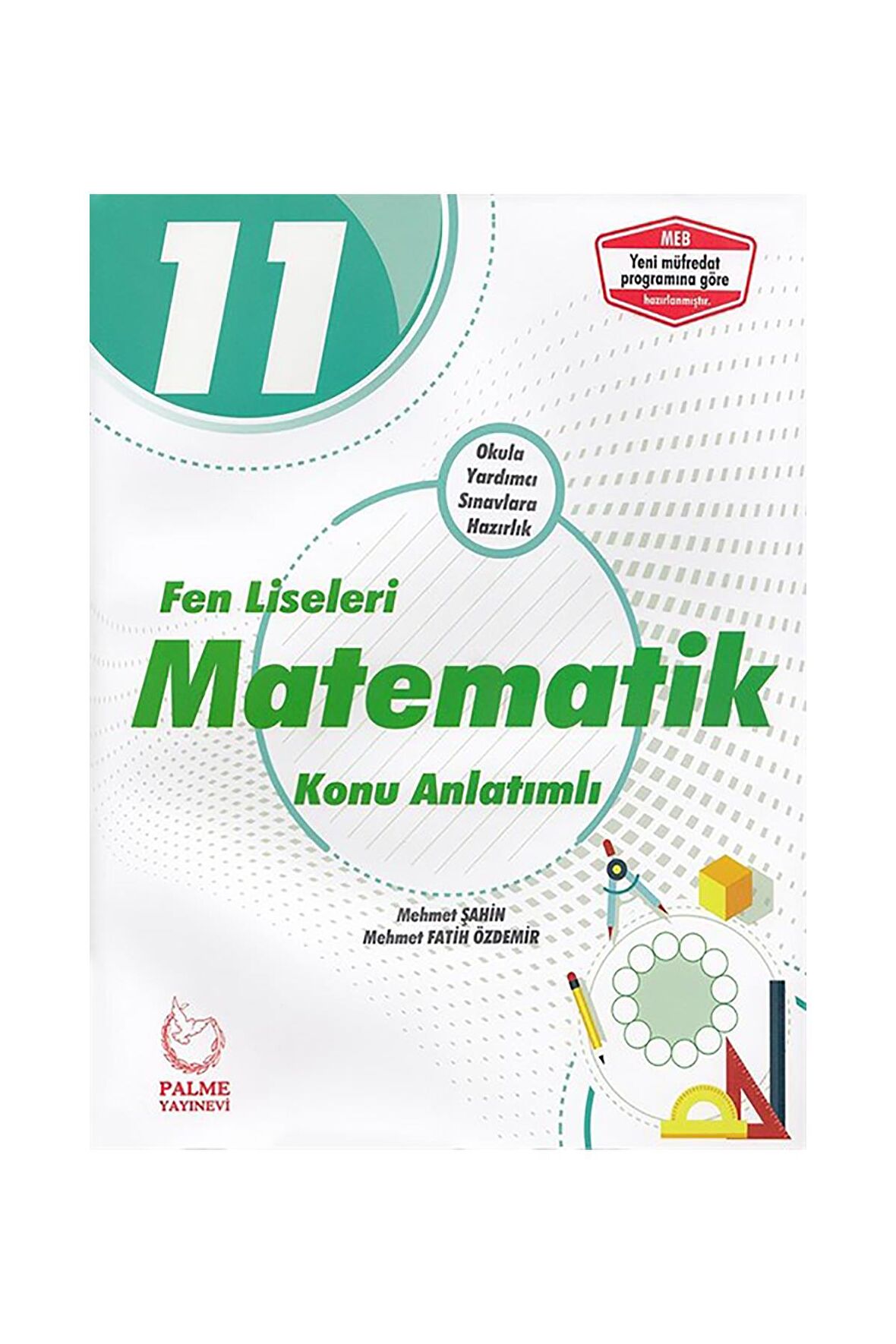 Palme 11.Sınıf Fen Liseleri Matematik Konu Anlatımlı