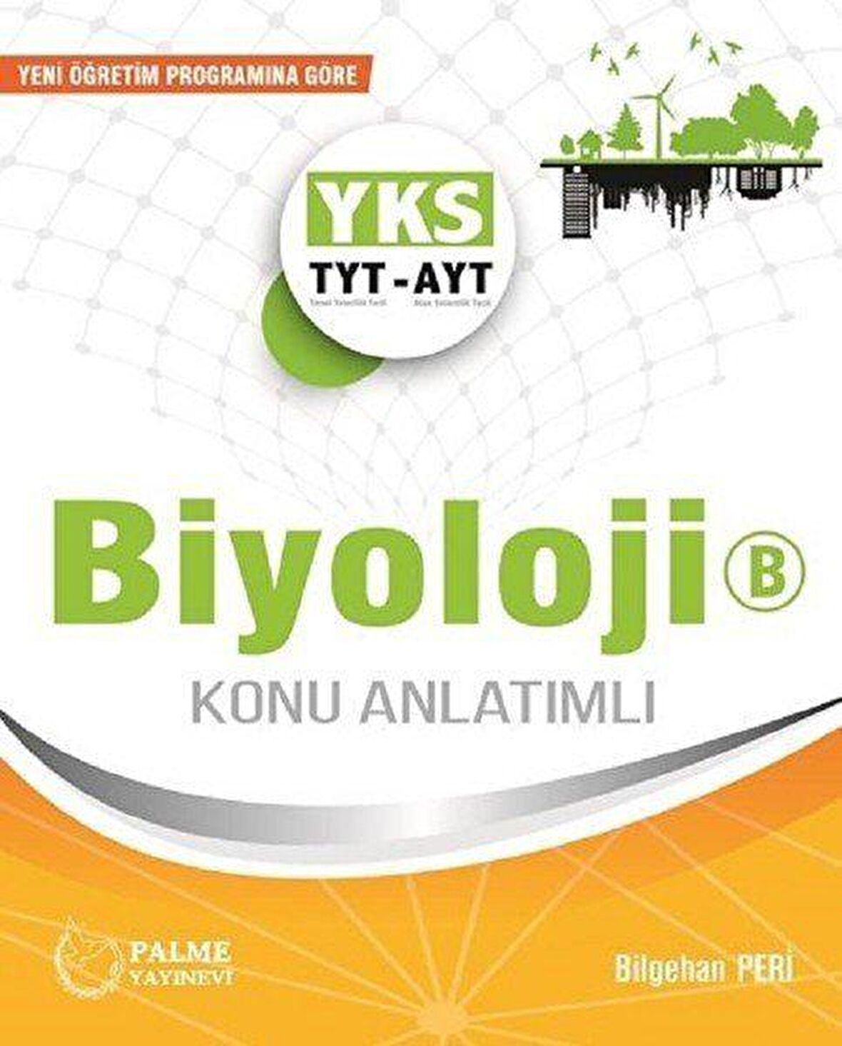 PALME YKS TYT AYT BİYOLOJİ-B KONU KİTABI *YENİ*