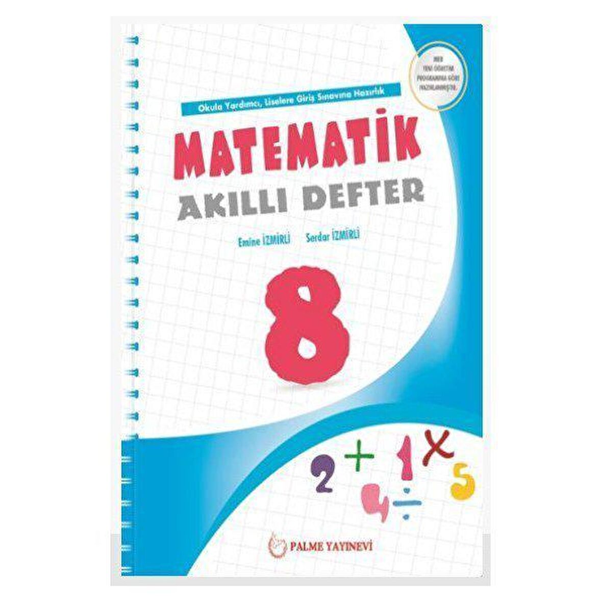 Palme 8. Sınıf Matematik Akıllı Defter