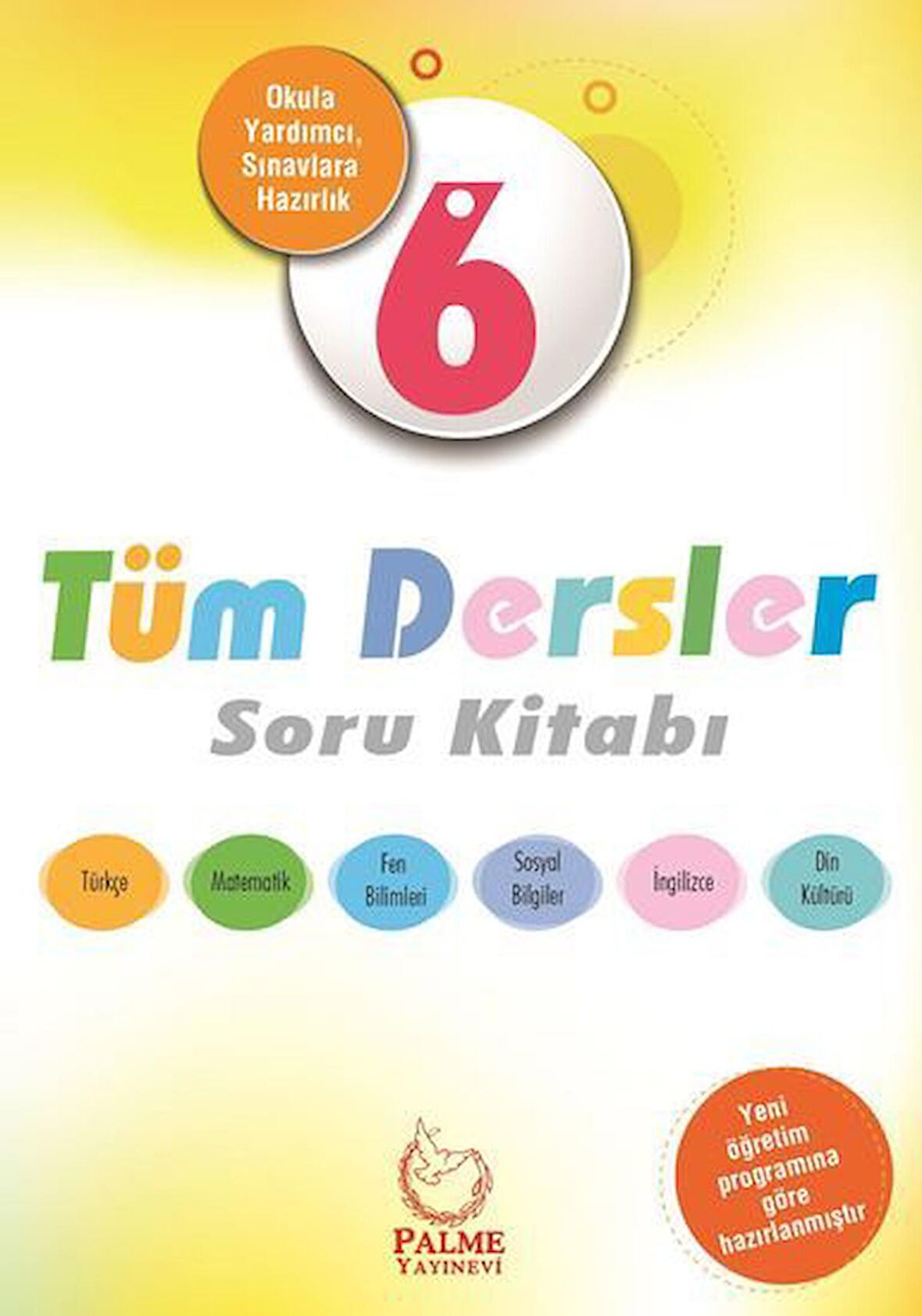 Palme 6.sınıf Tüm Dersler Soru Bankası