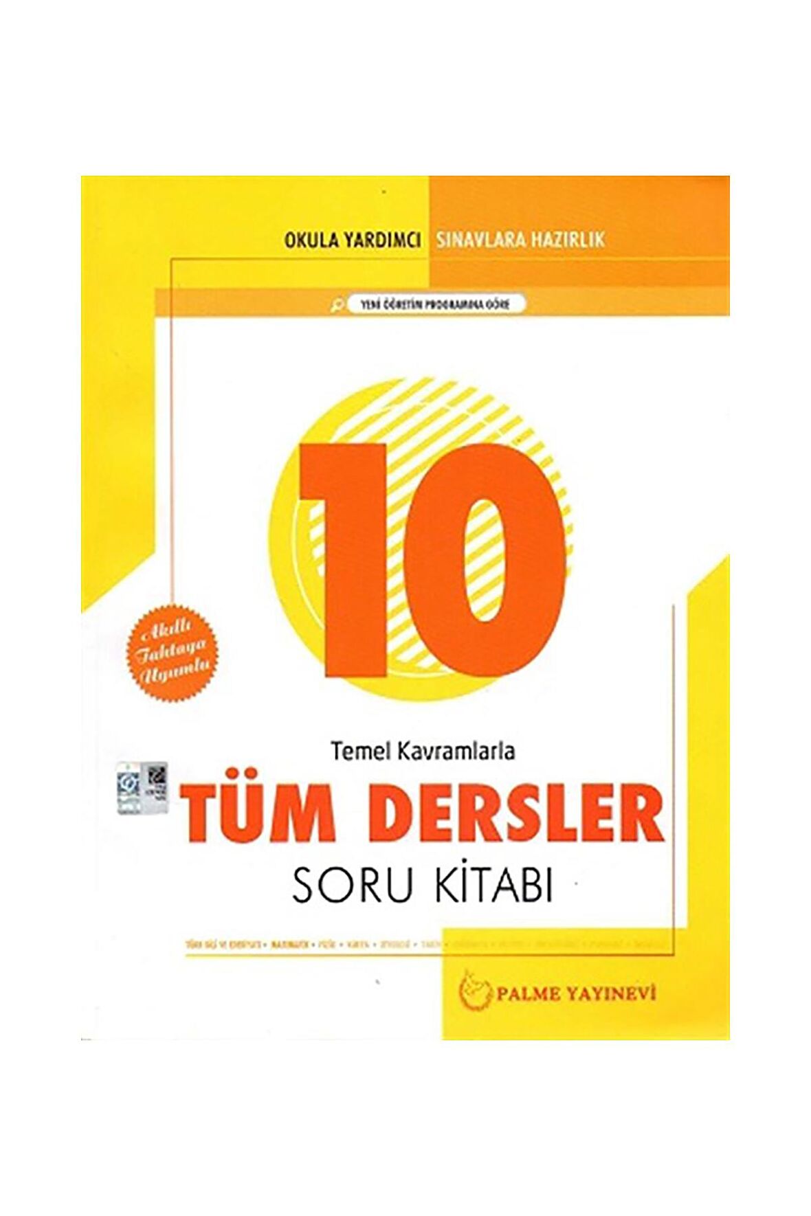 Palme 10.Sınıf Tüm Dersler Soru Bankası