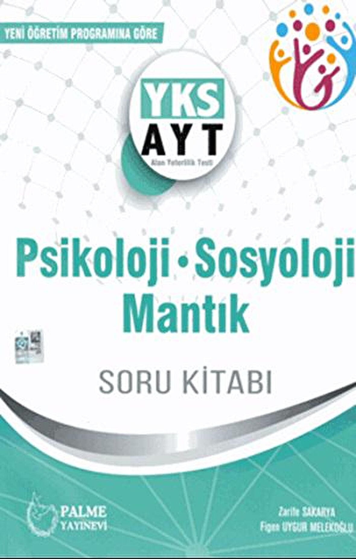 Palme AYT Psikoloji Sosyoloji Mantık Soru Bankası