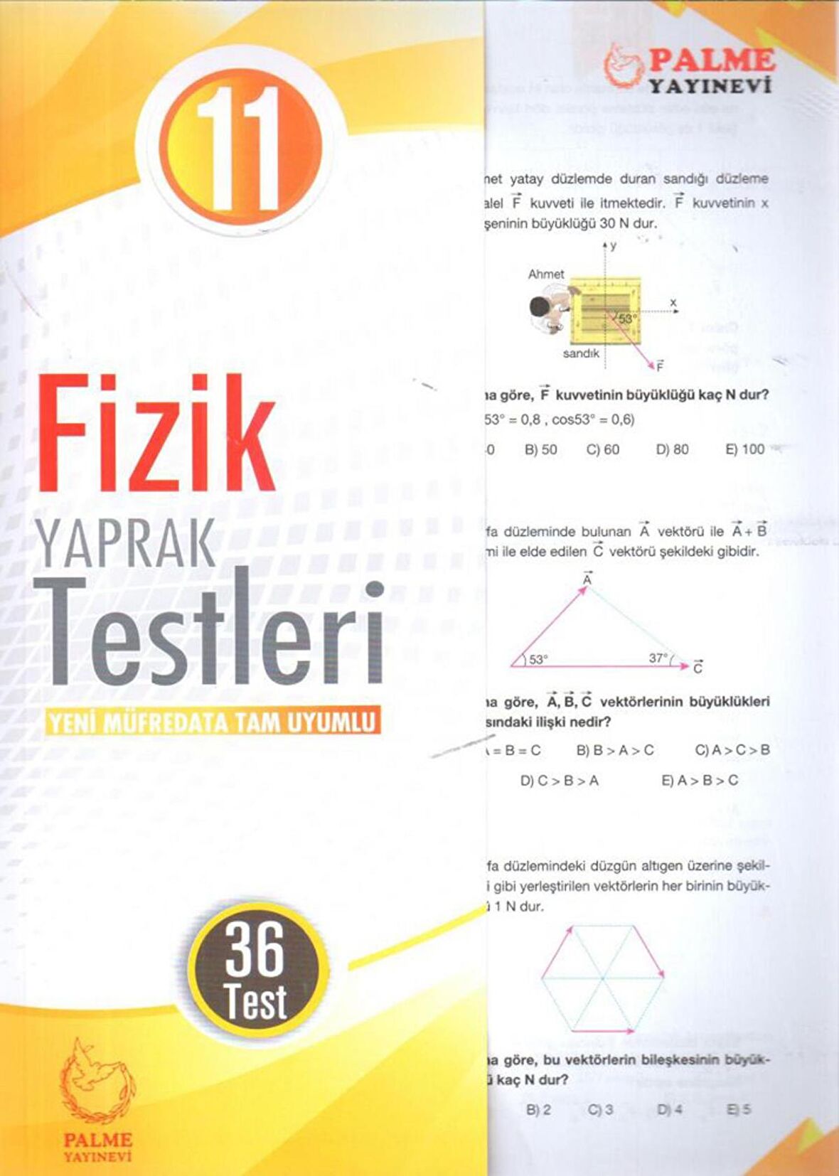 Palme 11.Sınıf Fizik Yaprak Testleri