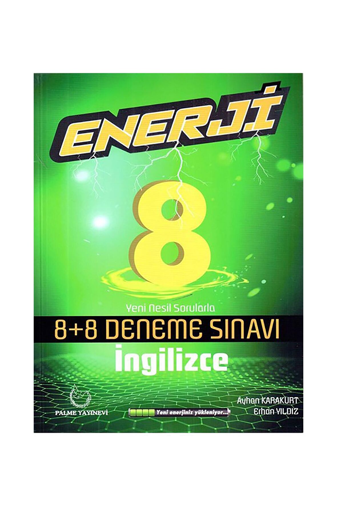 Palme 8. Sınıf İngilizce Enerji 8+8 Deneme Sınavı