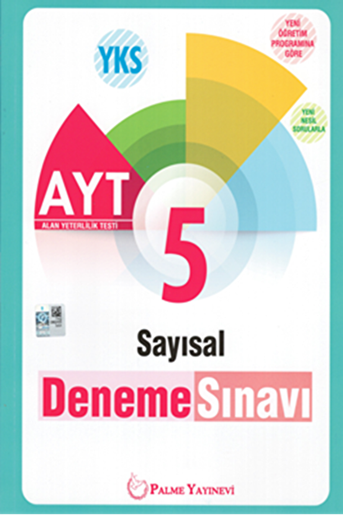 Palme AYT Sayısal 5li Deneme Sınavı