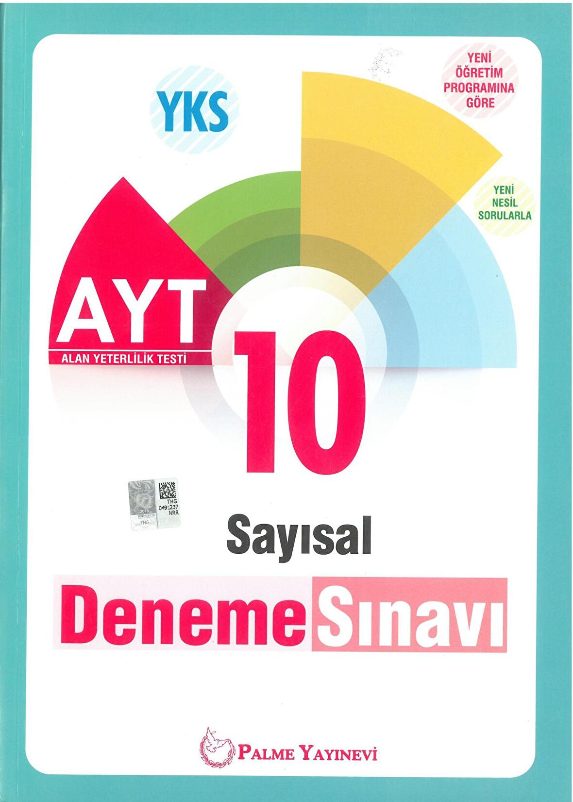 Palme AYT Sayısal 10 Deneme Sınavı (Yeni)