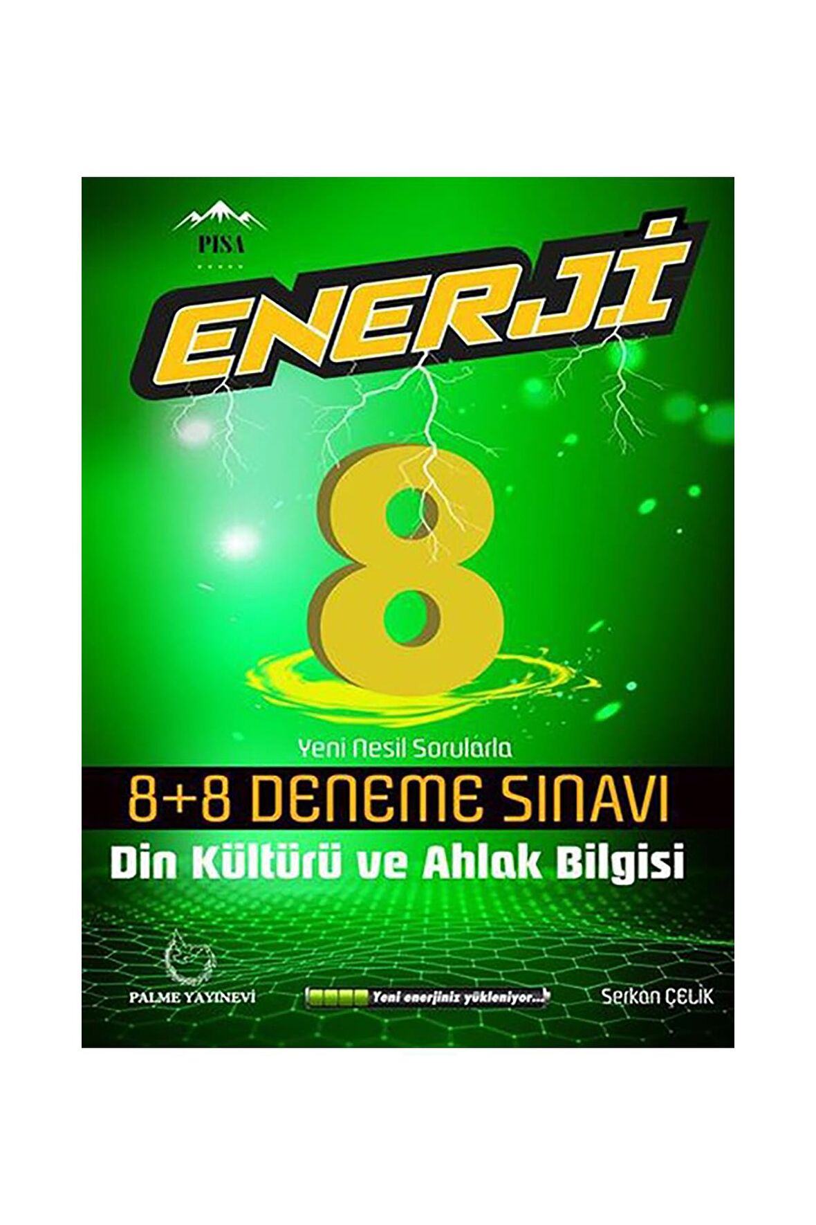 Palme 8. Sınıf Din Kültürü ve Ahlak Bilgisi Enerji 8+8 Deneme Sınavı