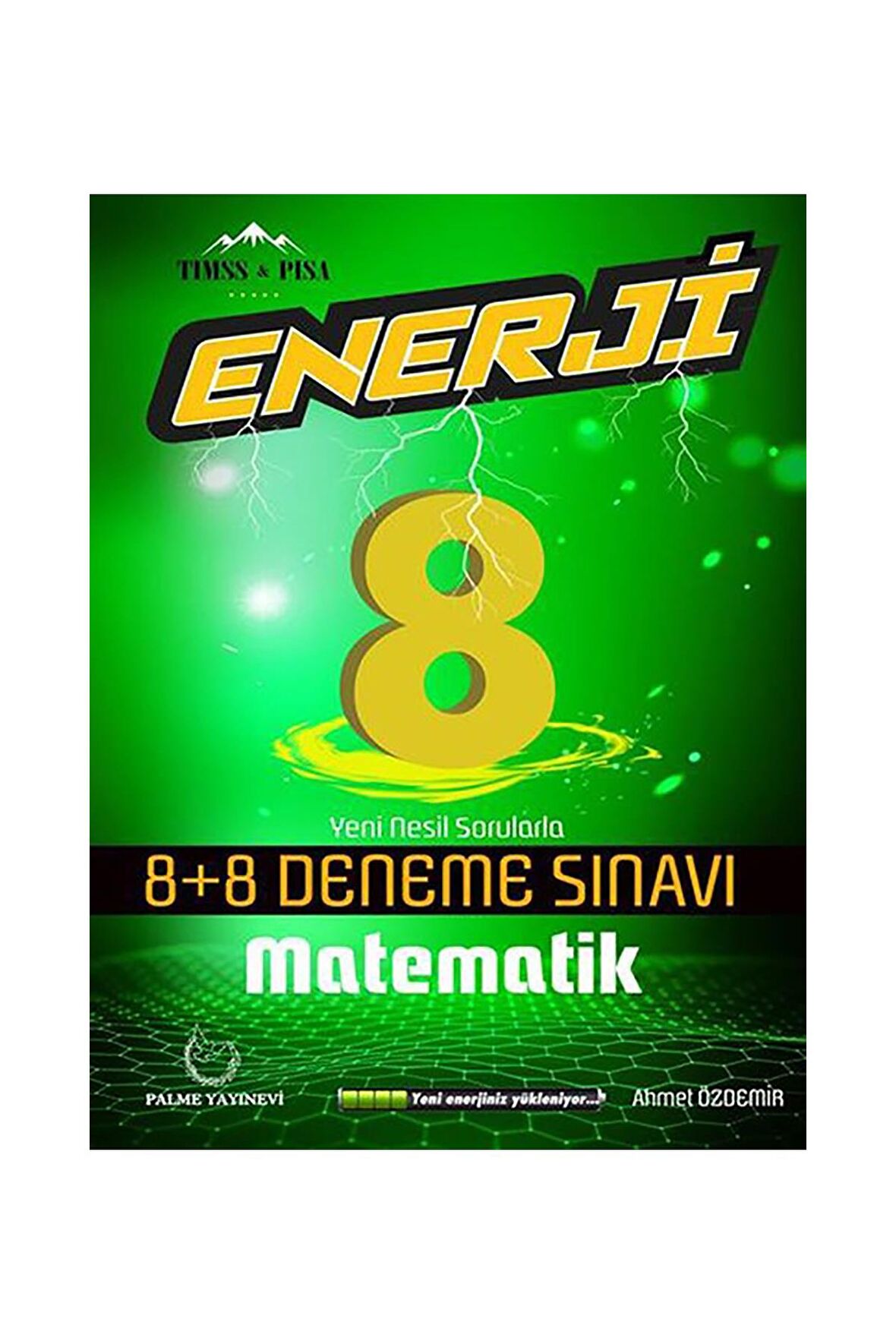 Palme 8. Sınıf Enerji Matematik 8+8 Deneme Sınavı