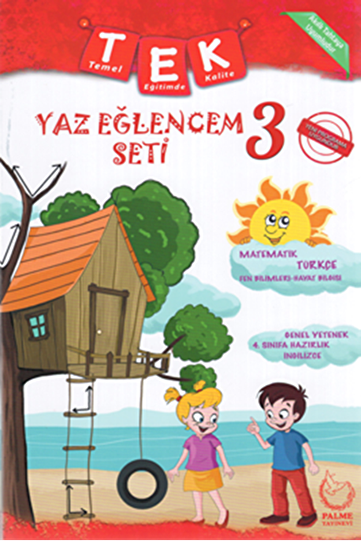 3. Sınıf Tek Yaz Eğlencem Seti