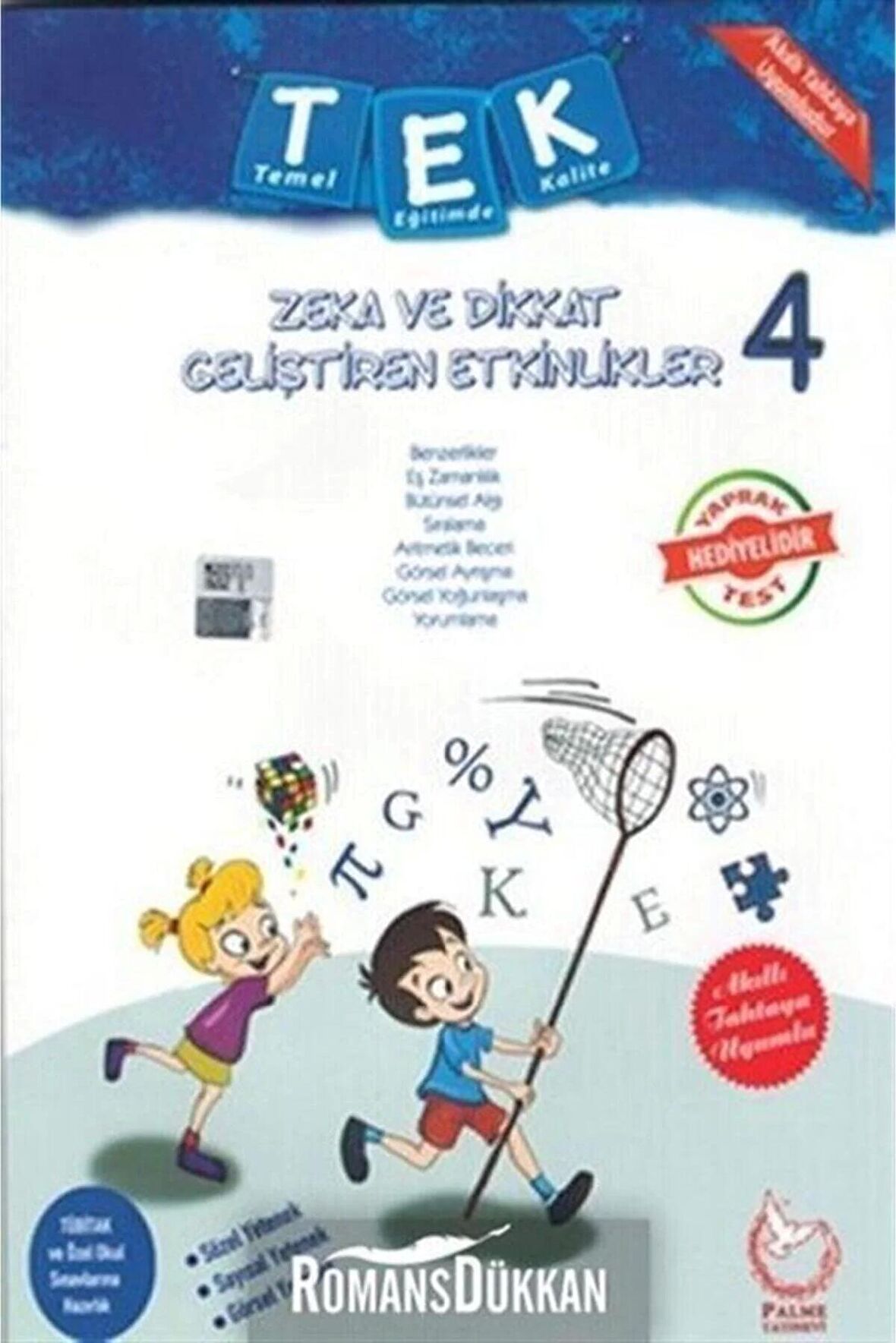 4. Sınıf Zeka ve Dikkat Geliştiren Etkinlikler