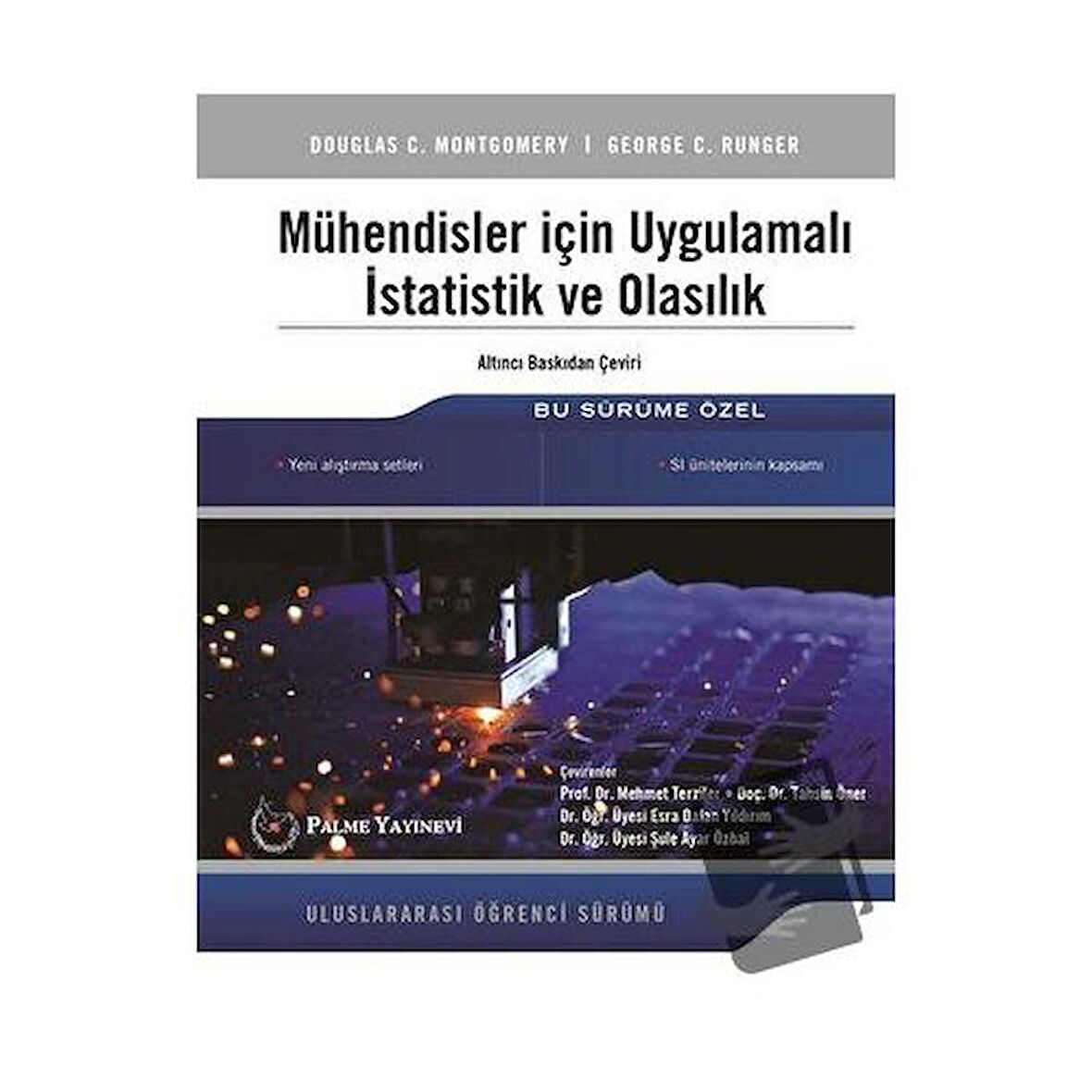 Mühendisler İçin Uygulamalı İstatistik ve Olasılık