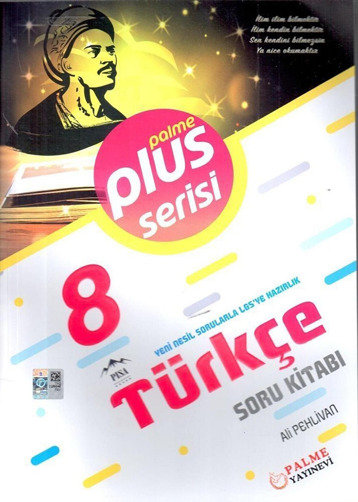 Palme 8. Sınıf Plus Serisi Türkçe Soru Kitabı