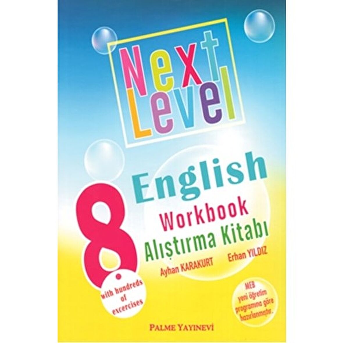 Palme 8. Sınıf Next Level English Workbook Alıştırma Kitabı