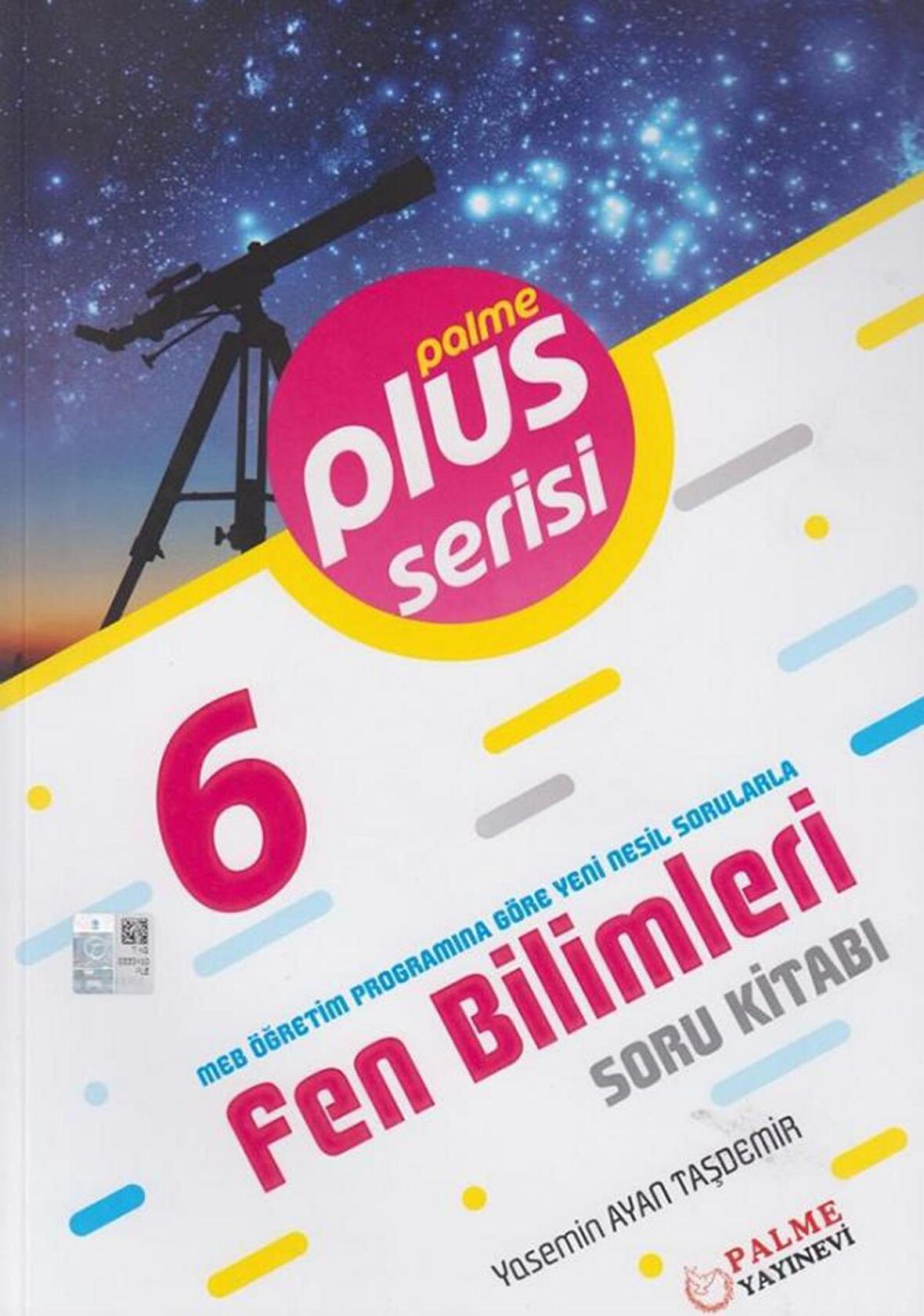 6. Sınıf Plus Serisi Fen Bilimleri Soru Kitabı