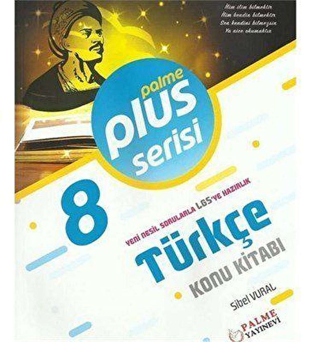 Palme 8. Sınıf Plus Serisi Türkçe Konu Kitabı