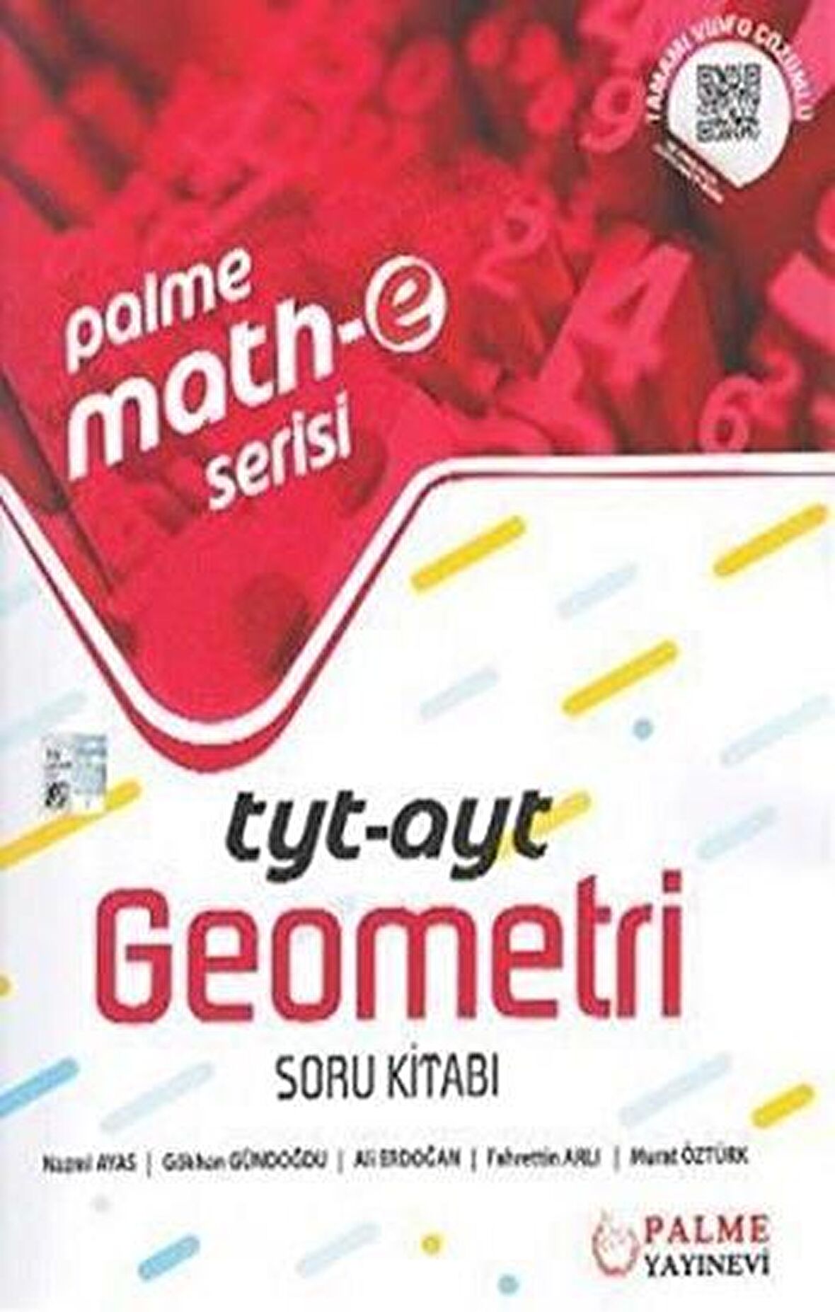 Palme TYT AYT Geometri Soru Kitabı