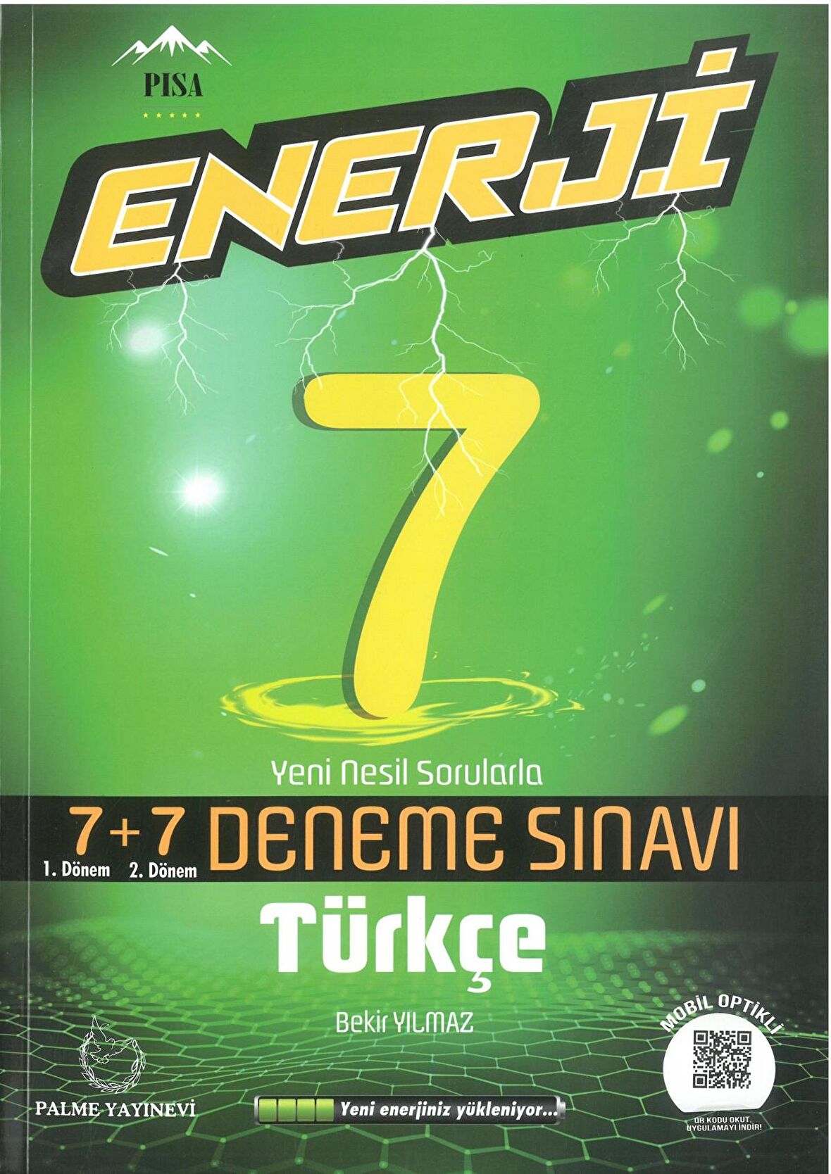 7. Sınıf Türkçe Enerji 7 + 7 Deneme