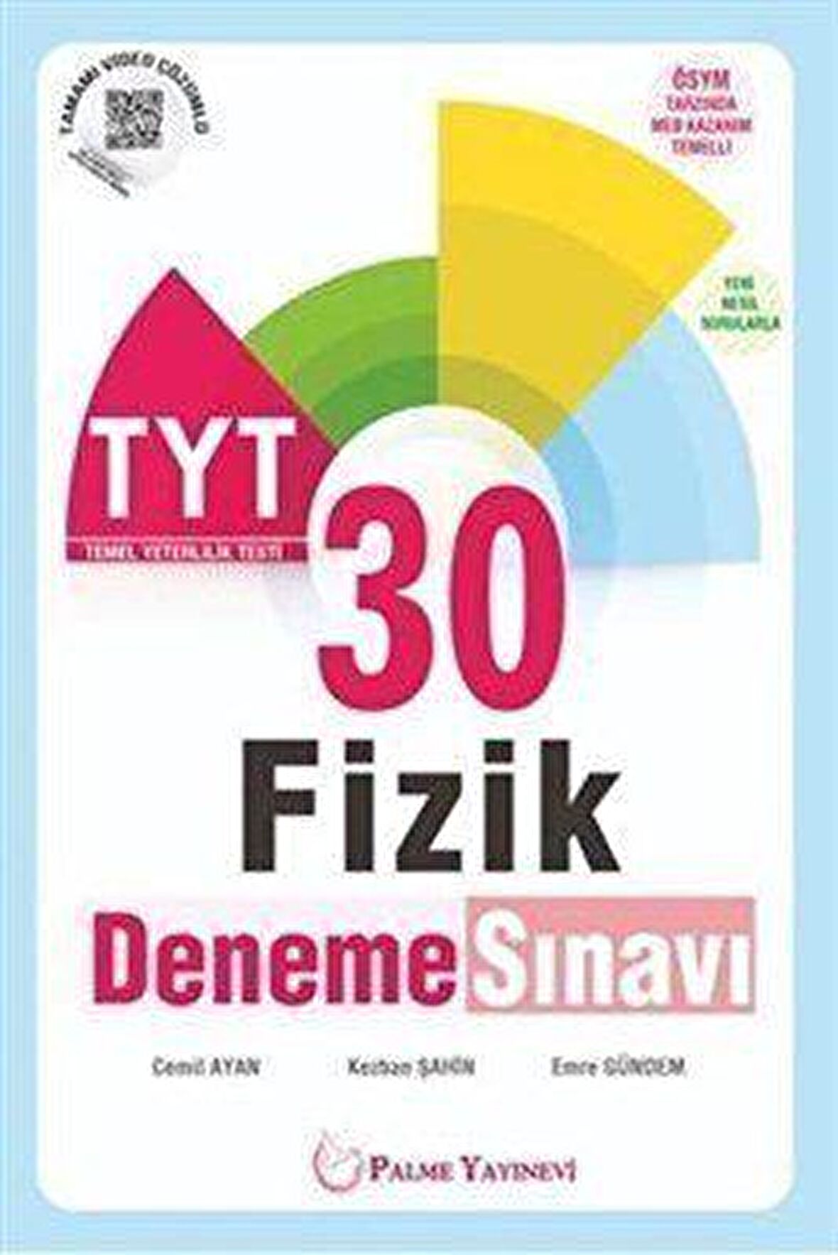 Palme TYT 30 Fizik Deneme Sınavı