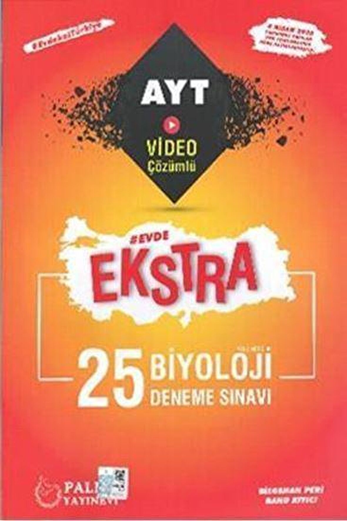 Palme YKS AYT Ekstra Biyoloji 25 Deneme Sınavı