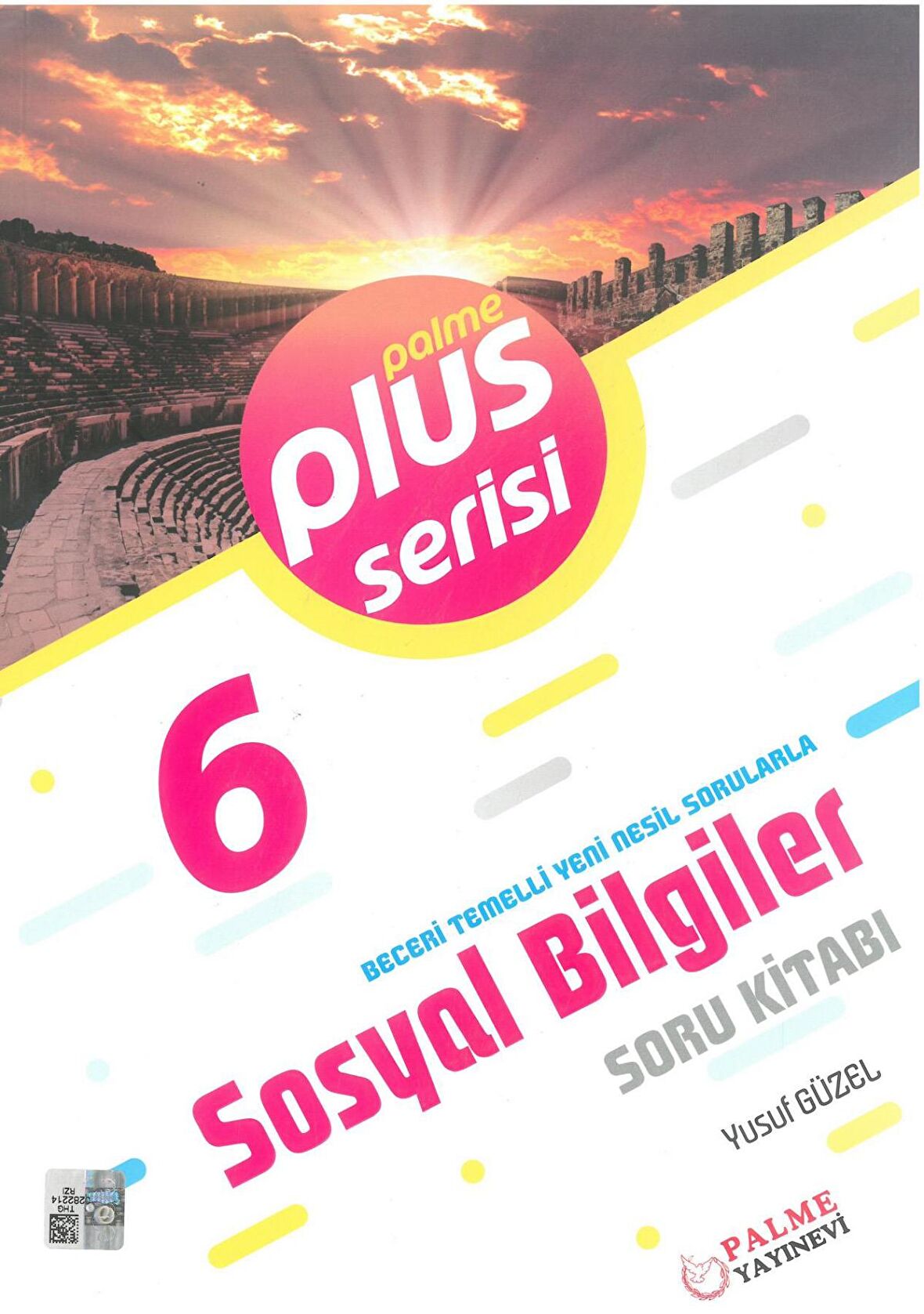 6. Sınıf Plus Serisi Sosyal Bilgiler Soru Kitabı