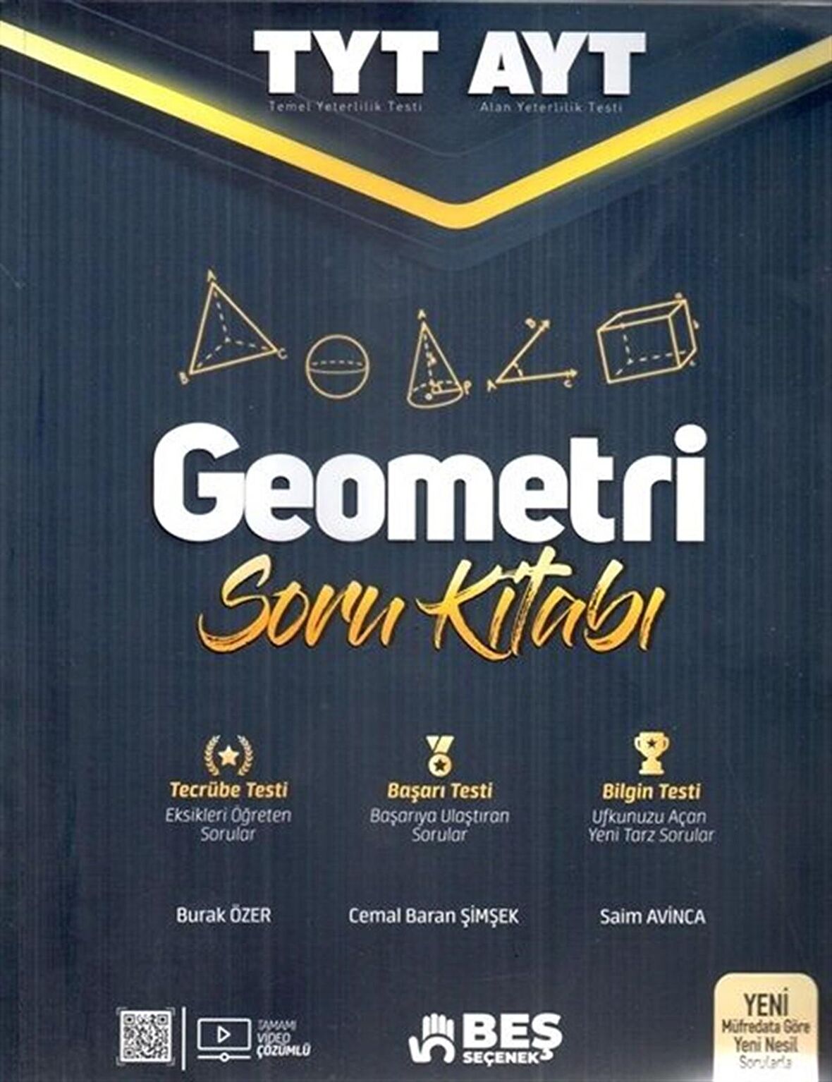 TYT AYT Geometri Soru Kitabı