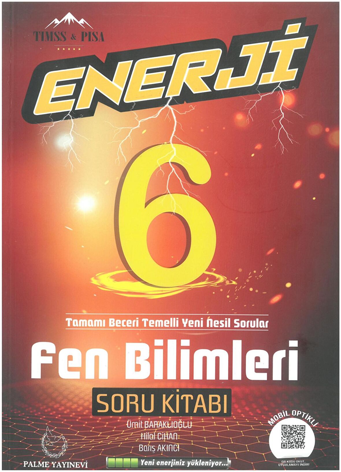 Palme 6. Sınıf Enerji Fen Bilimleri Soru Kitabı