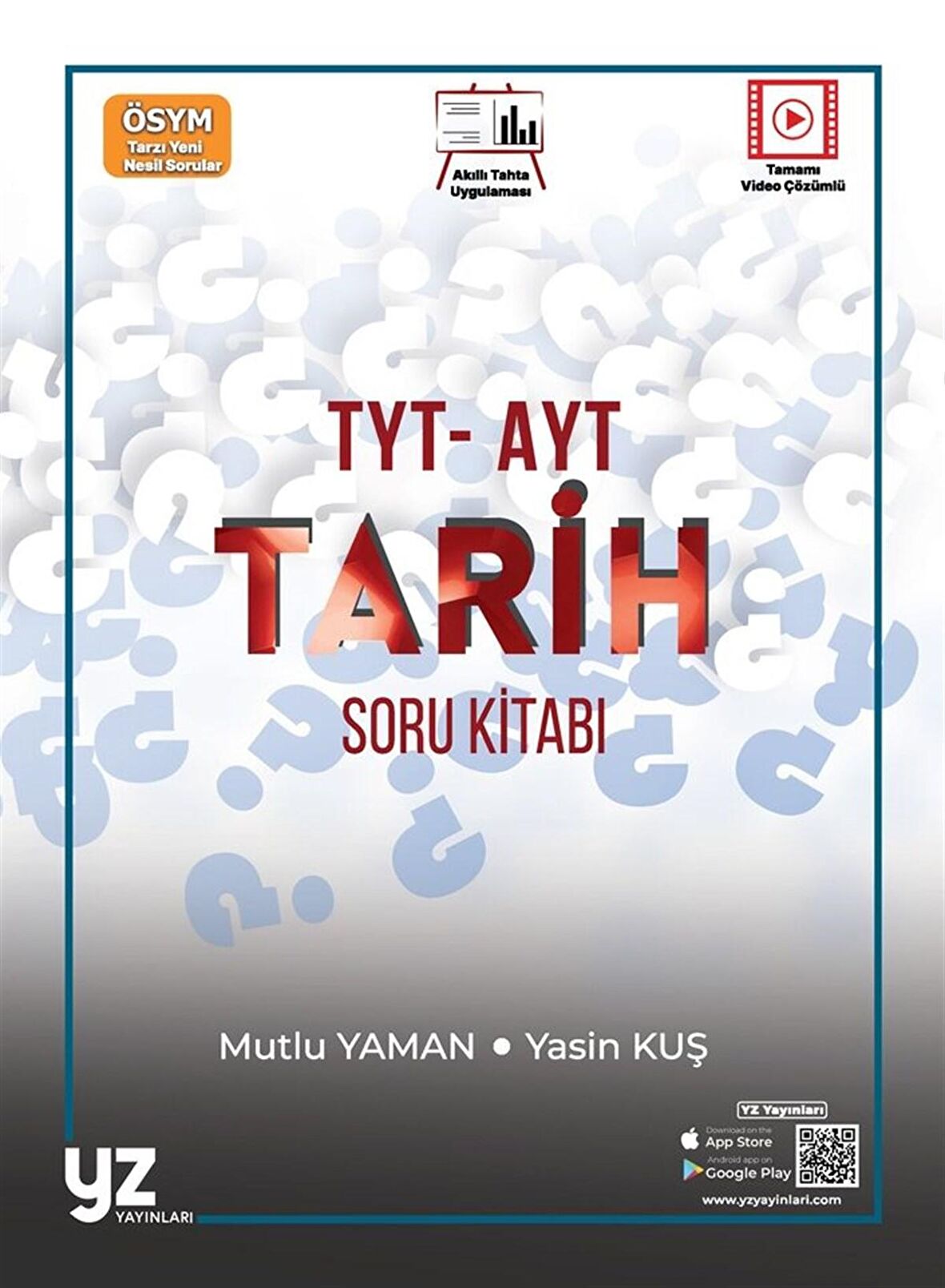 YZ YKS TYT AYT Tarih Soru Kitabı