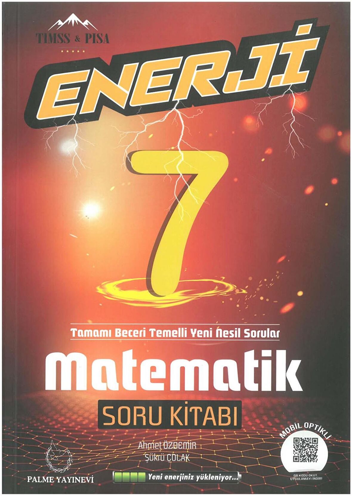 PALME 7.SINIF ENERJİ MATEMATİK SORU KİTABI