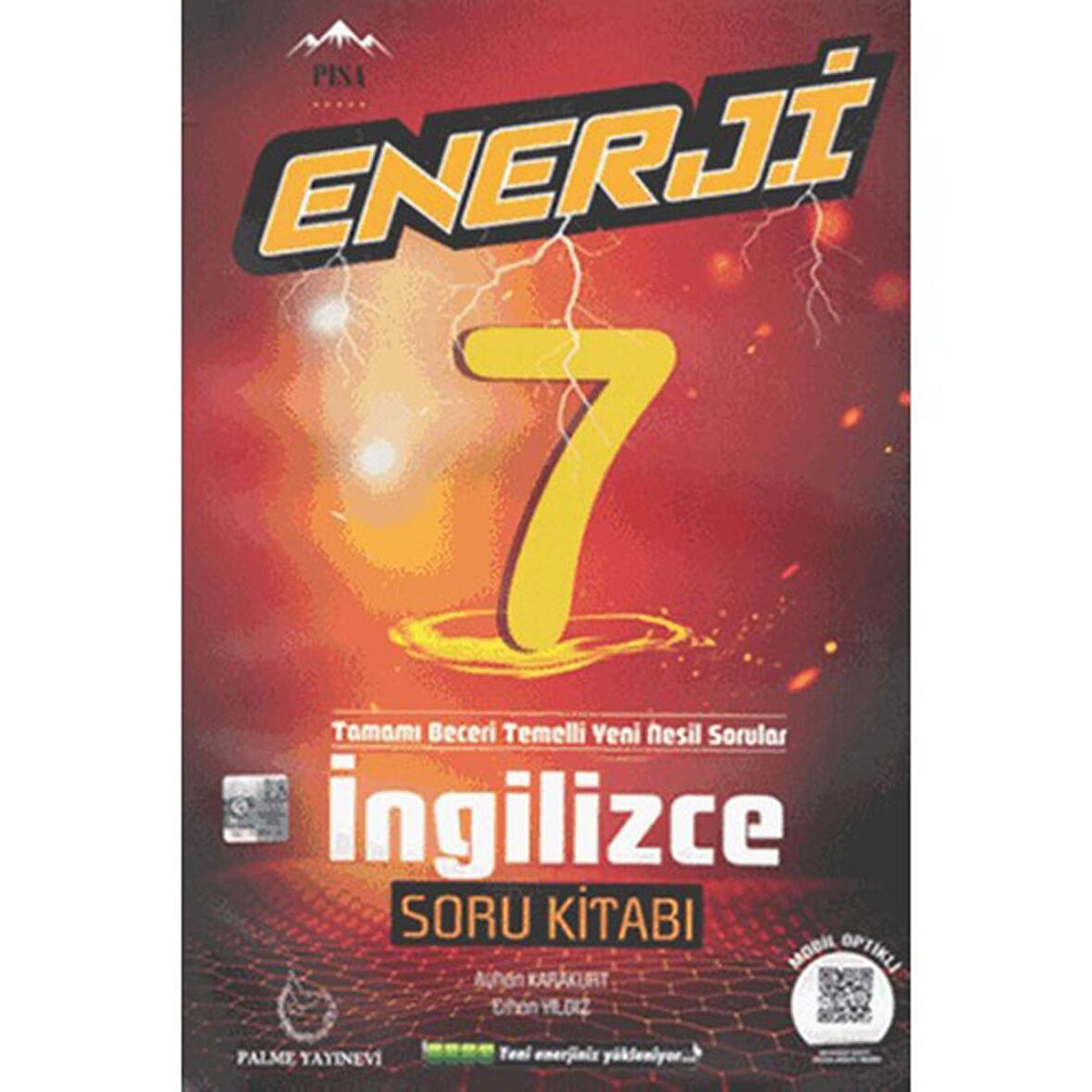 7. Sınıf İngilizce Enerji Soru Kitabı