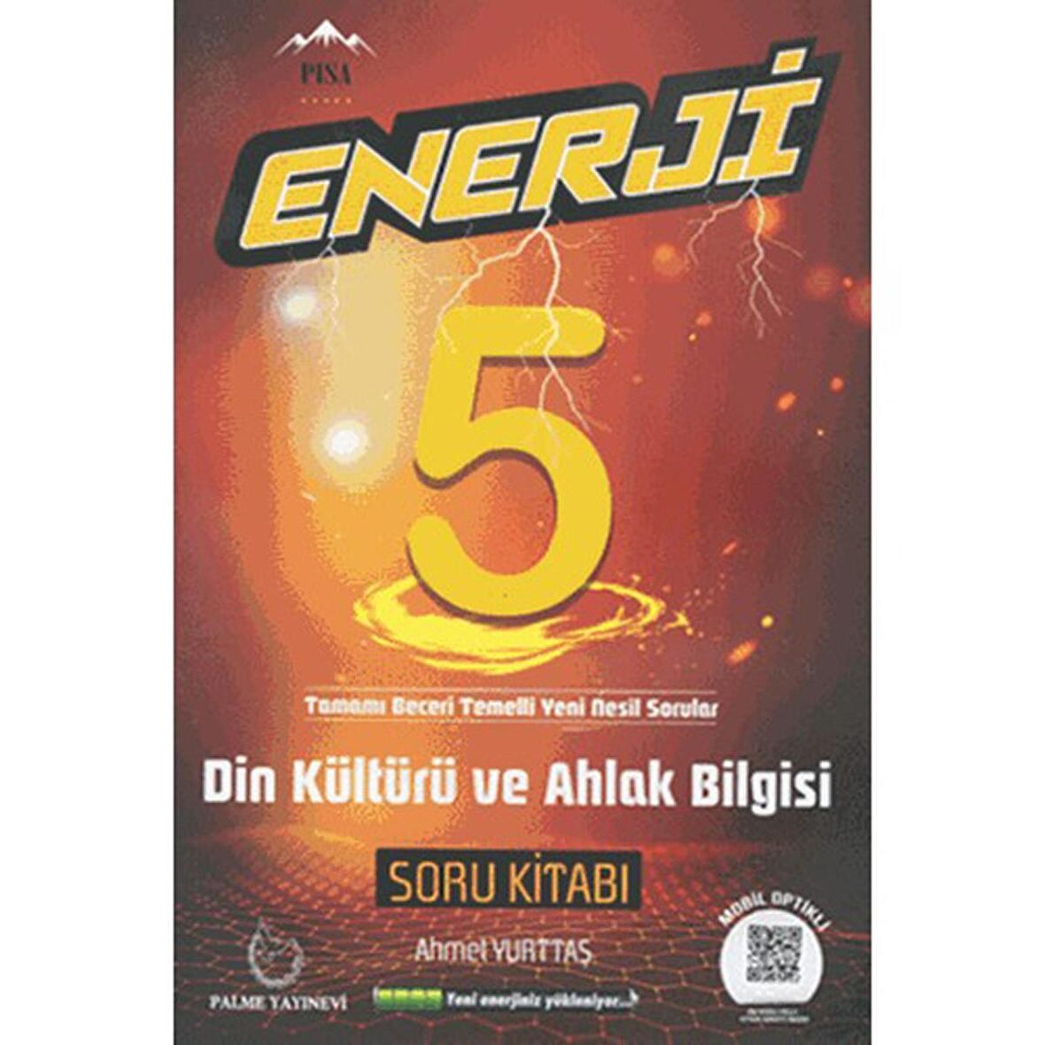 5. Sınıf Enerji Din Kültürü ve Ahlak Bilgisi Soru Kitabı