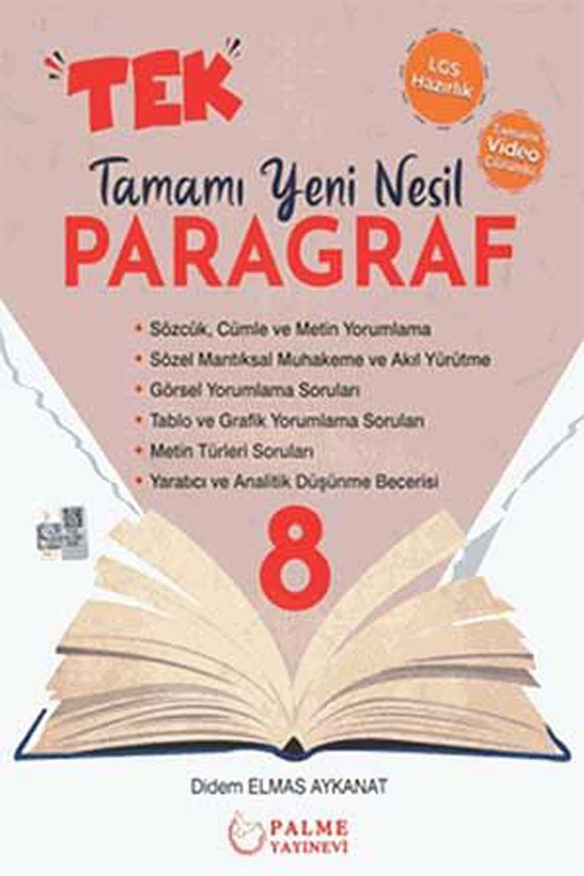 8. Sınıf Tek Paragraf Tamamı Yeni Nesil Soru Kitabı