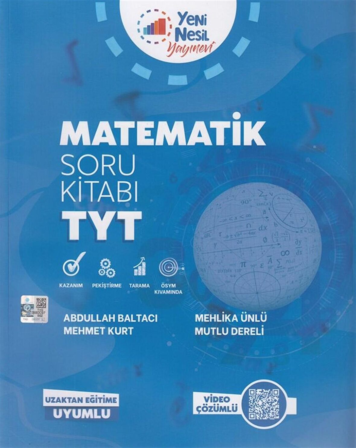 Yeni Nesil YKS TYT Matematik Soru Kitabı