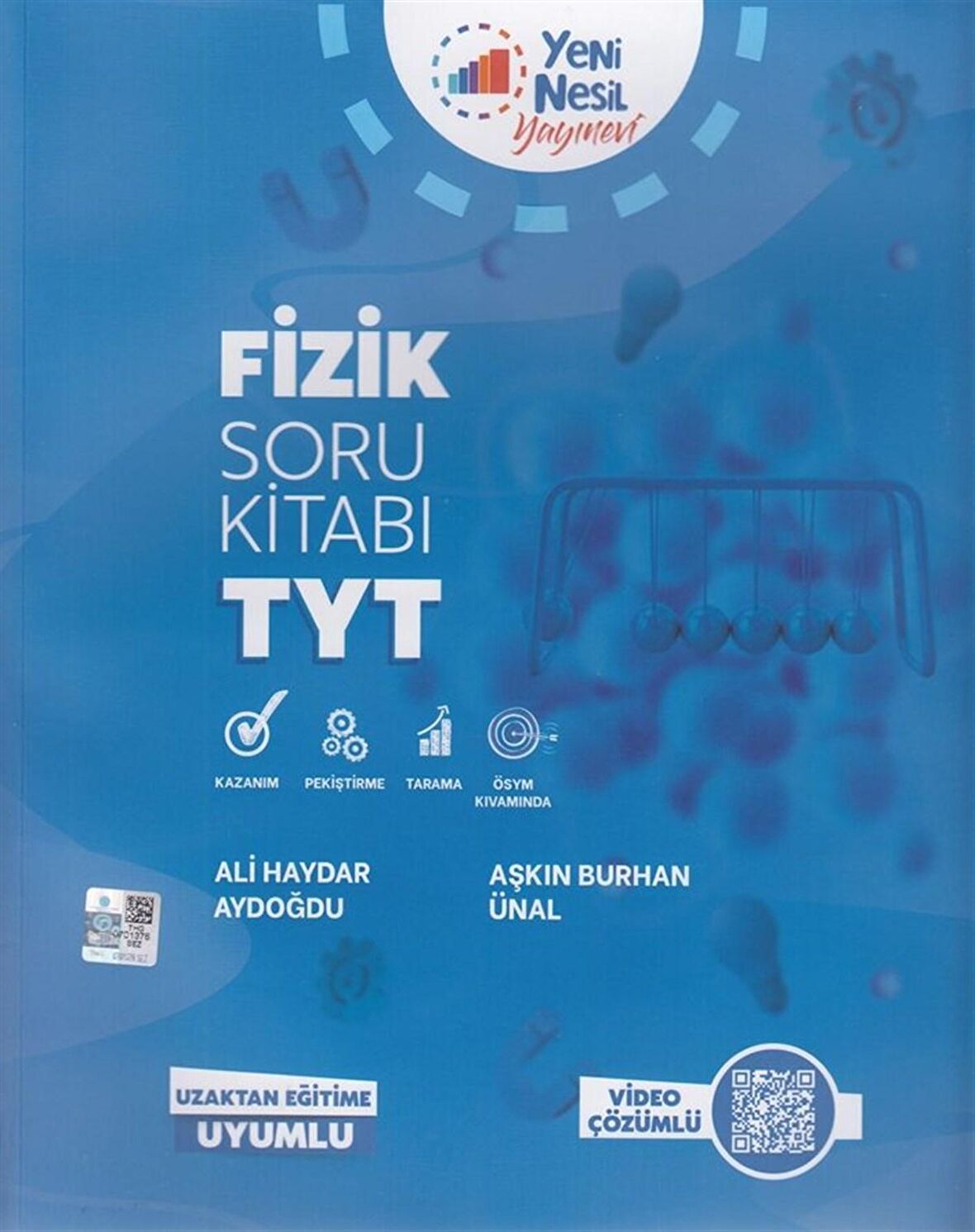 Yeni Nesil YKS TYT Fizik Soru Kitabı