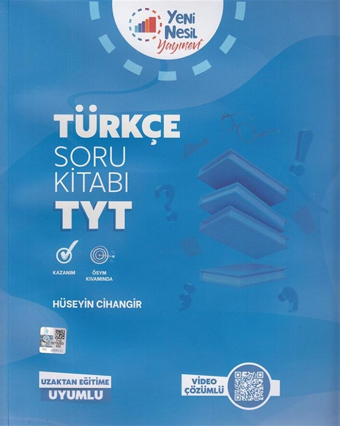 Yeni Nesil YKS TYT Türkçe Soru Kitabı