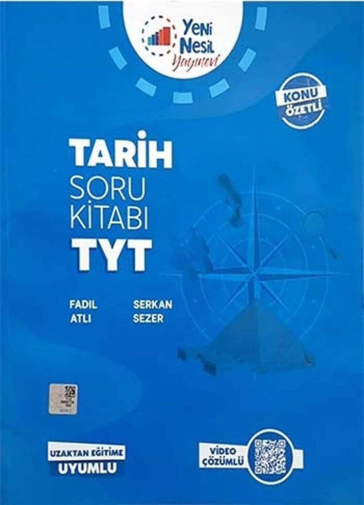 Yeni Nesil YKS TYT Tarih Soru Kitabı