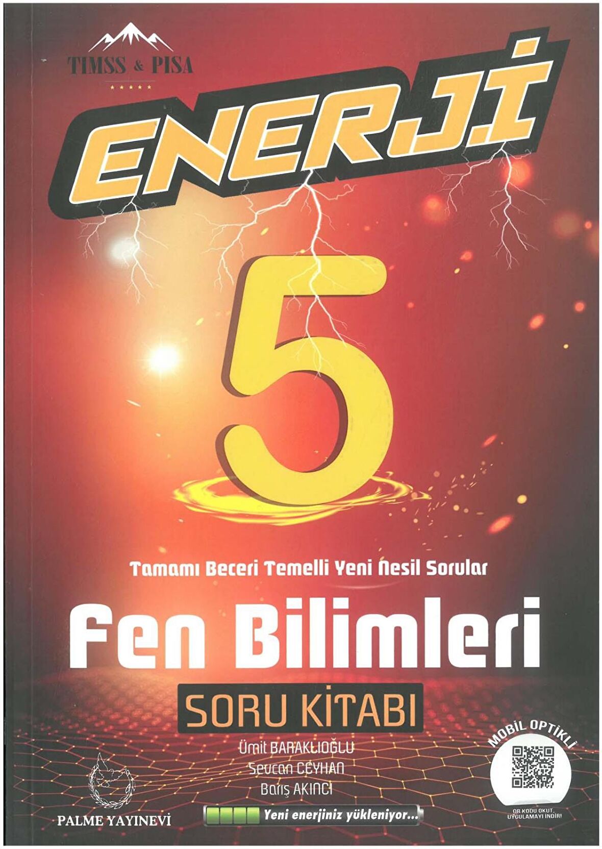 5. Sınıf Enerji Fen Bilimleri Soru Kitabı