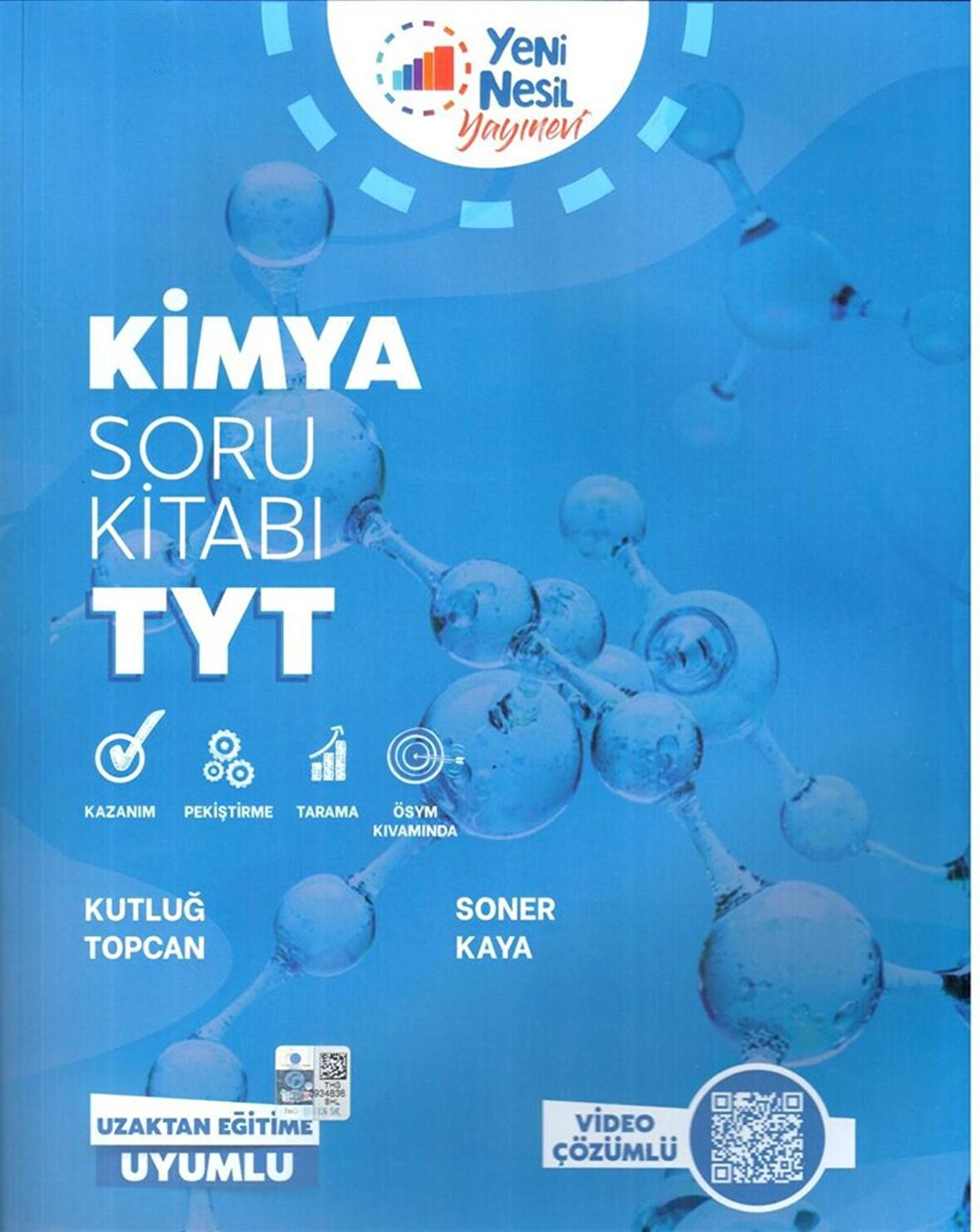 TYT Kimya Soru Kitabı