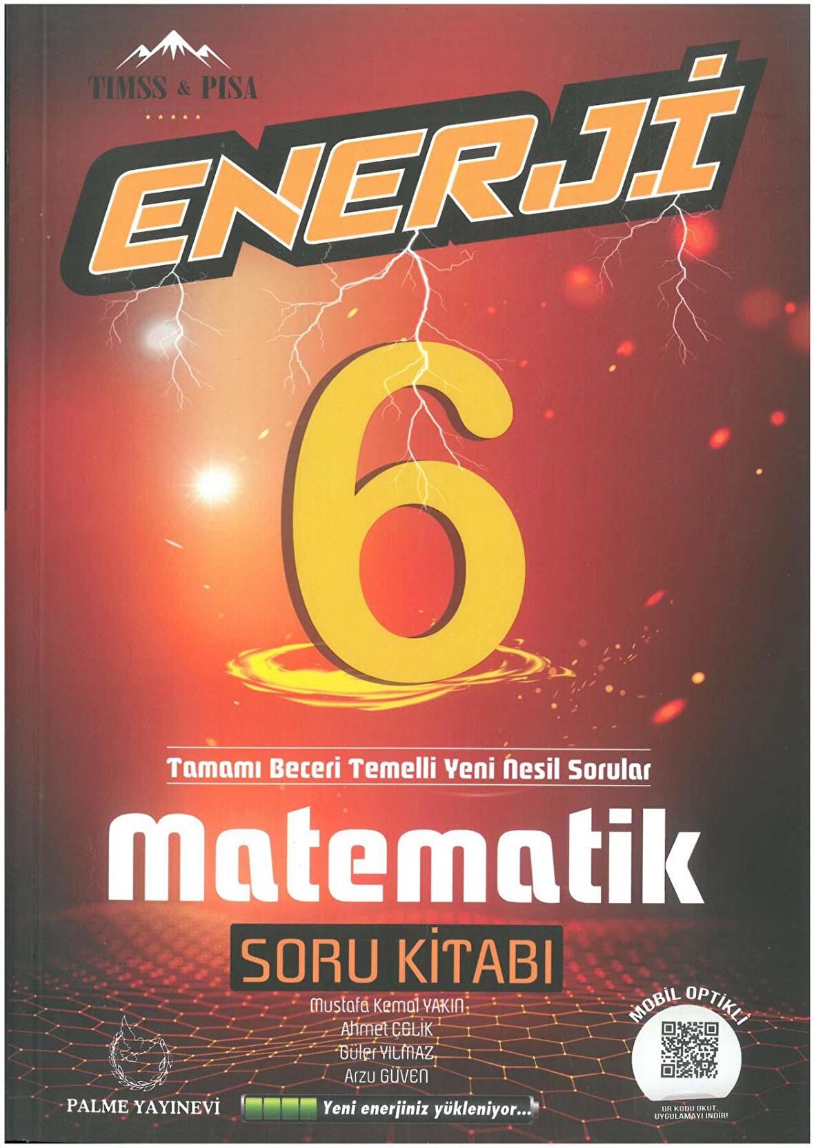 Palme 6. Sınıf Enerji Matematik Soru Kitabı