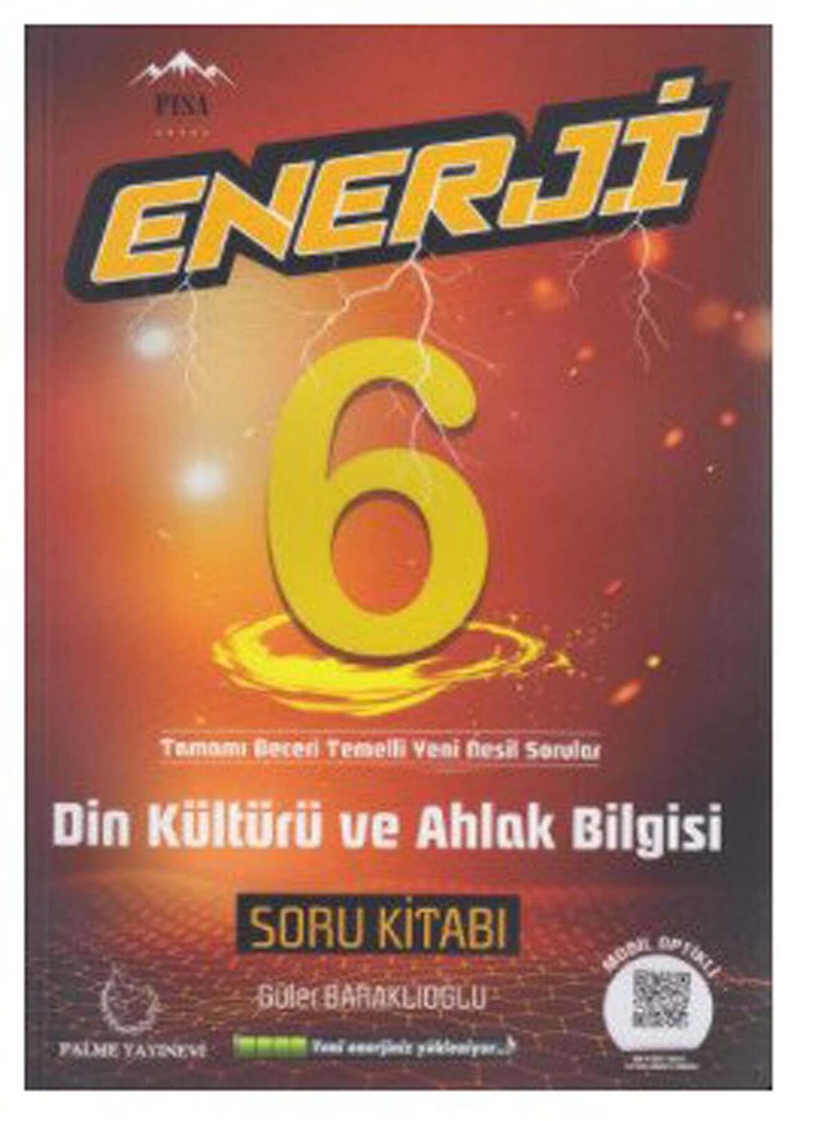 Palme 6. Sınıf Enerji Din Kültürü Soru Kitabı